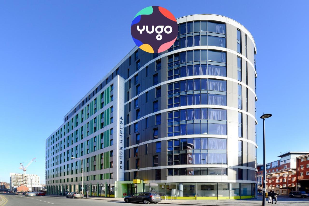 Aparthotel Yugo Ablett House Liverpool Zewnętrze zdjęcie